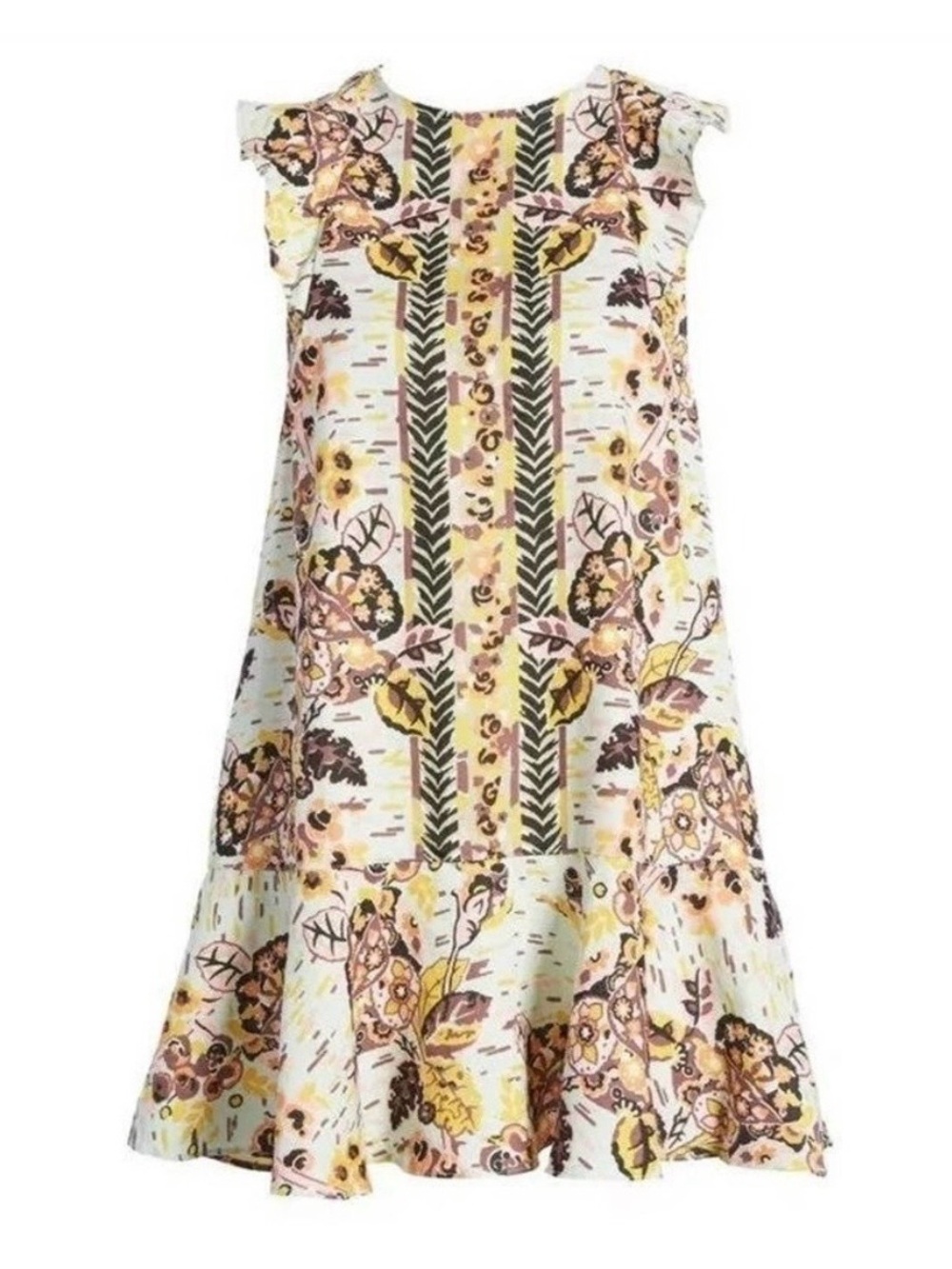 Free People Summer in Tulum Tunic NWT XS